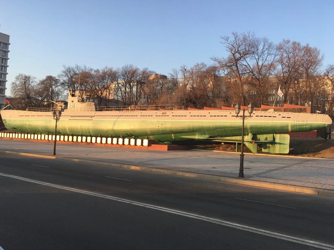 3_Gvardeyskaya Krasnoznamonnaya Podvodnaya Lodka S-56, Muzey