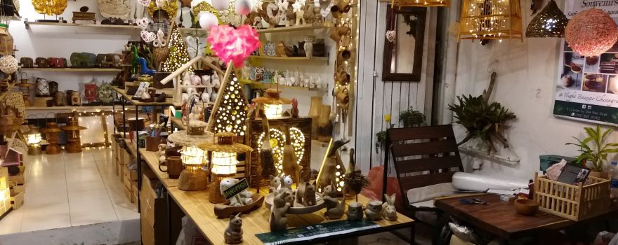 Chiang Rai Night Bazaar