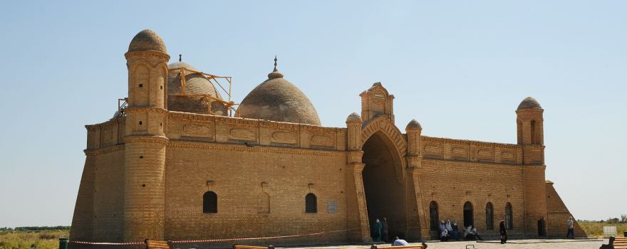 Arystan Bab Mausoleum