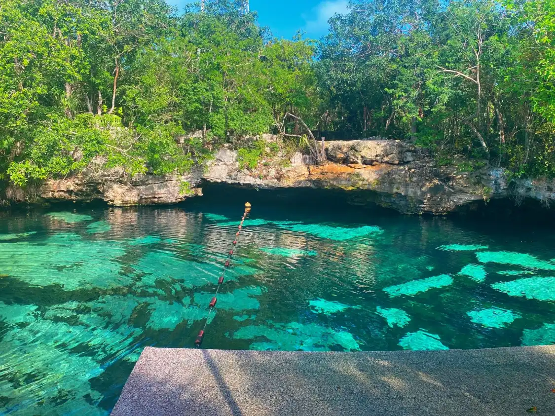Hotels near Cenote Azul