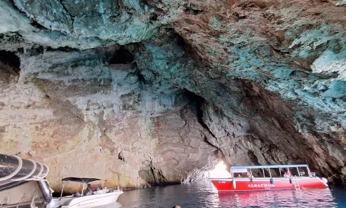 Blue Cave