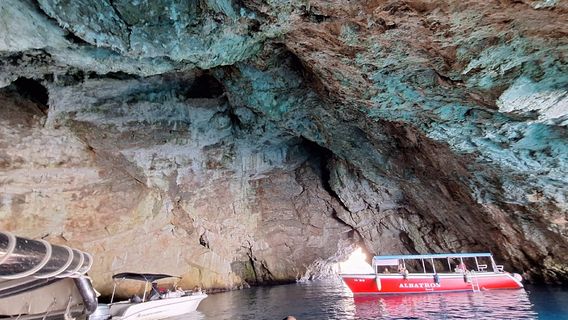 Blue Cave Monténégro