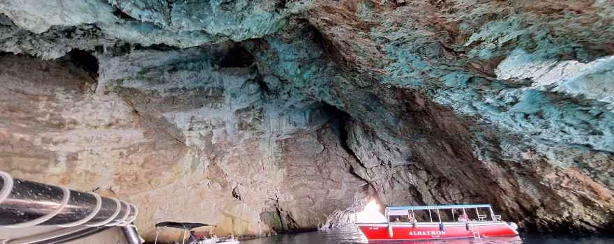 Blue Cave