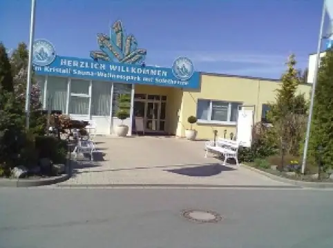 Kristall Sauna-Wellnesspark mit Soletherme