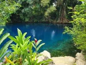 Matevulu Blue Hole