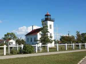 Sand Point Lighthouse