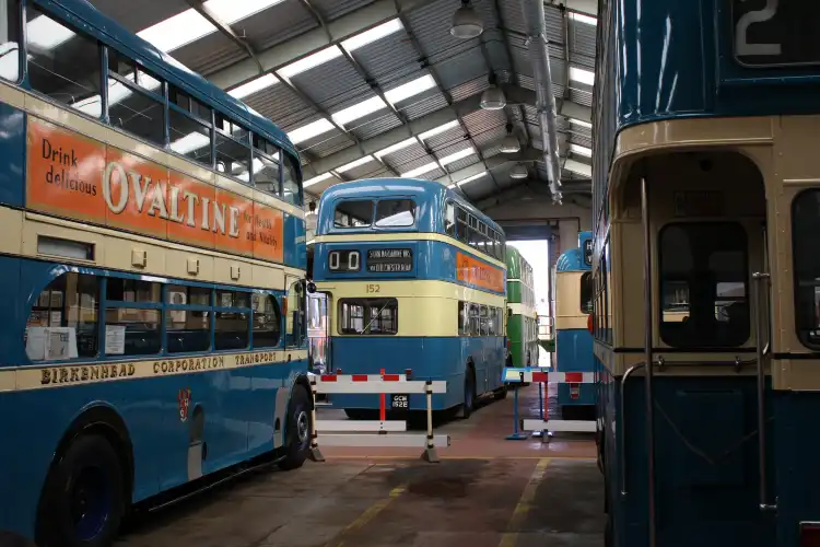 Các khách sạn gần Wirral Transport Museum & Heritage Tramway