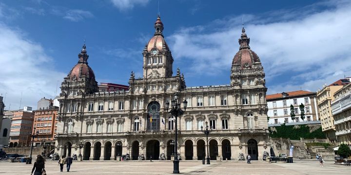 Plaza de Maria Pita