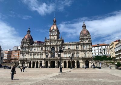 Plaza de Maria Pita