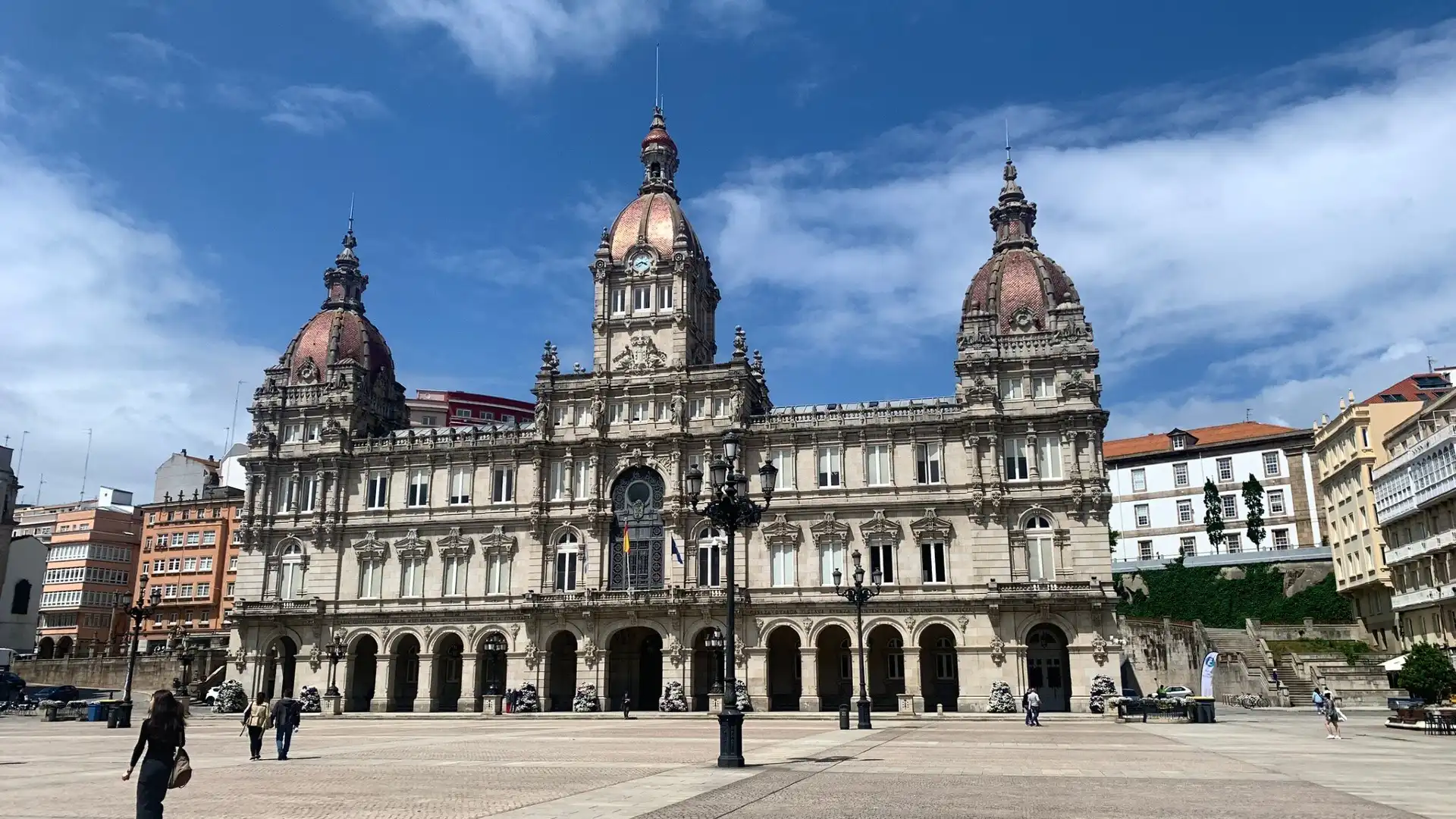 Hotels near Plaza de Maria Pita