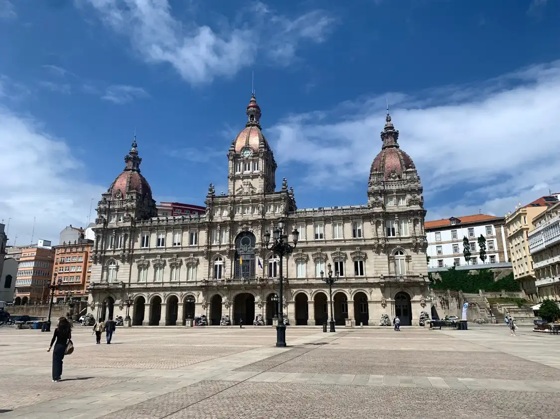 Hotels near Plaza de Maria Pita