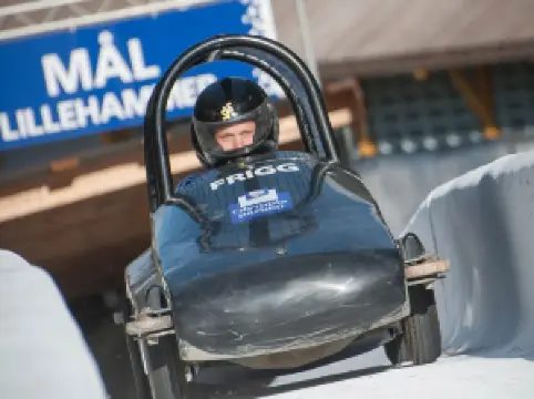 Lillehammer Bobsleigh Skeleton and Luge track