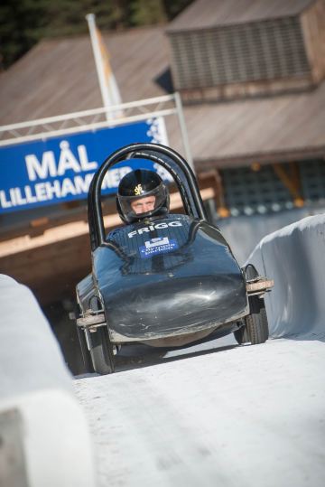 Lillehammer Bobsleigh Skeleton and Luge track