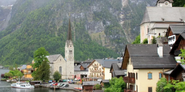 薩爾茨卡默古特景觀