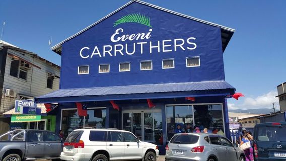 Eveni Carruthers