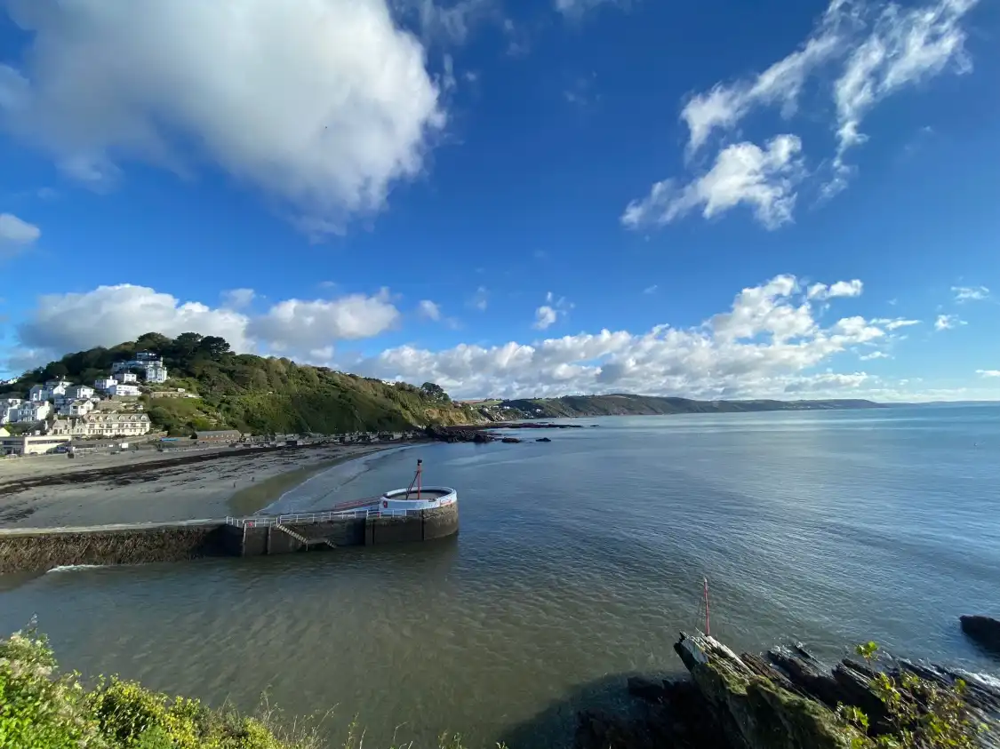 Hotels near Looe to Polperro walk