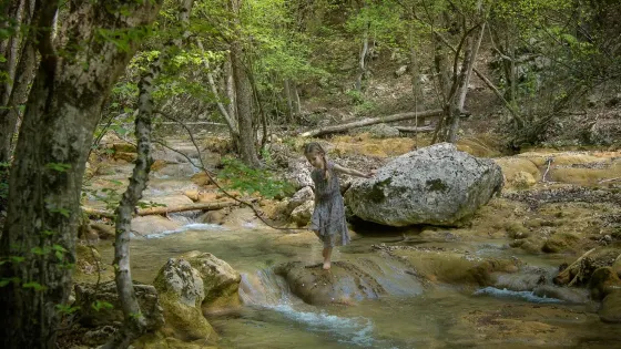 Usundzha Canyon