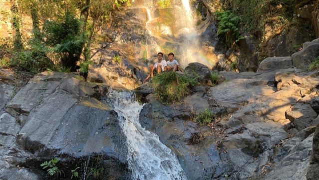 Cascata da Pedra da Ferida