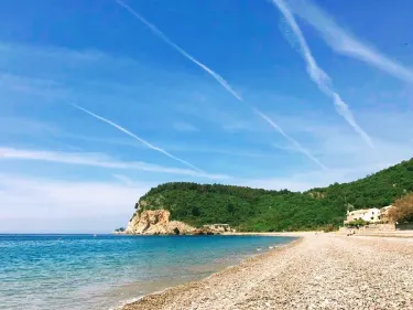 Buljarica Beach