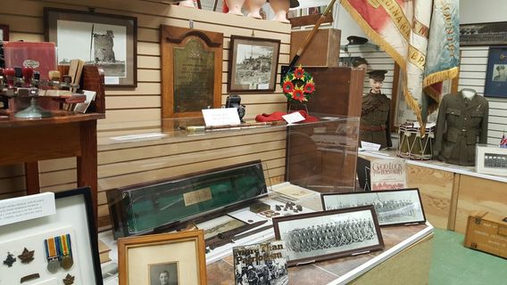 The Saskatchewan Military Museum