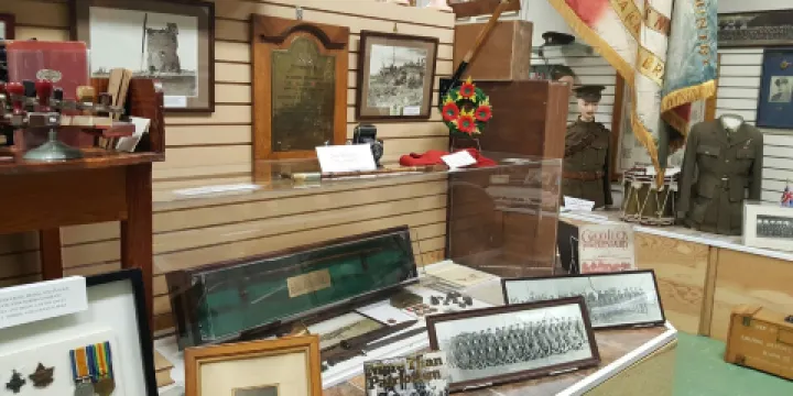 薩斯喀徹溫省軍事博物館