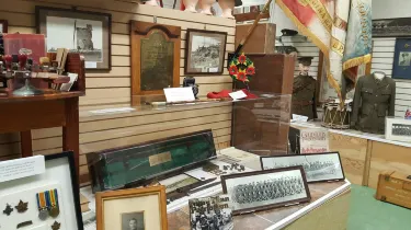 The Saskatchewan Military Museum
