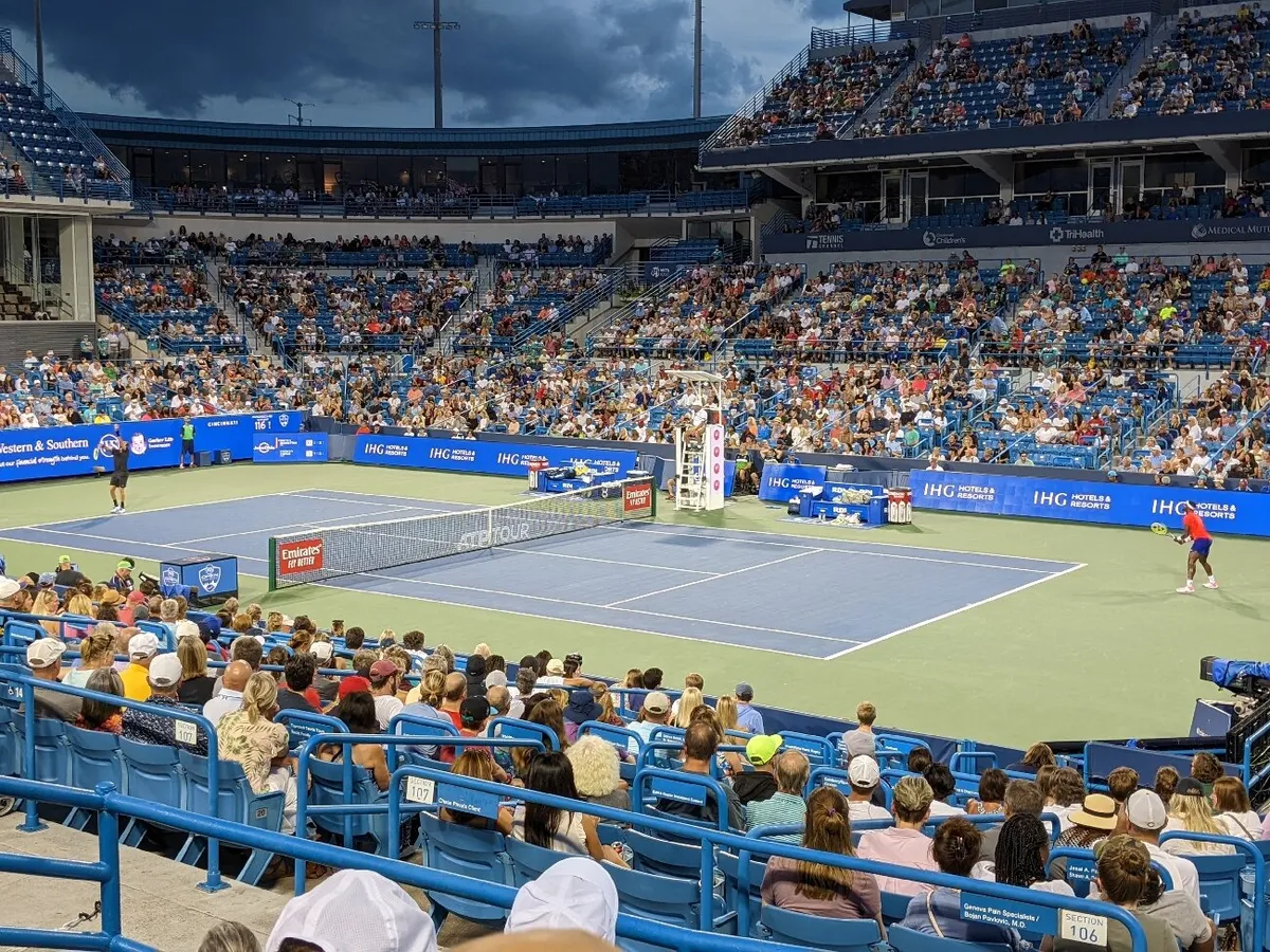 Lindner Family Tennis Center