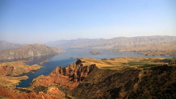 Nurek Dam