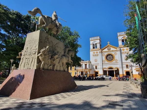 flyg Oruro till Trinidad