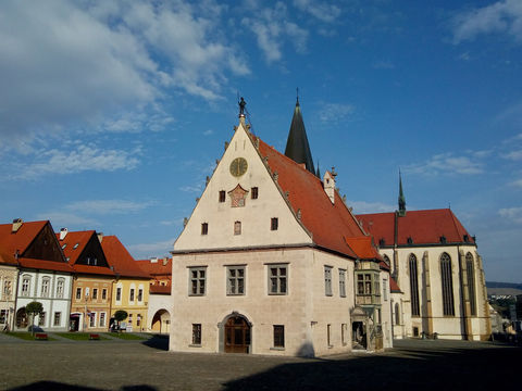 Town Hall in Bardejov, Saris Museum, Historical exhibition