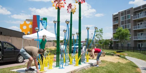 The Hagerstown Cultural Trail