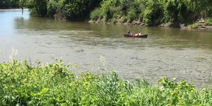 Walnut Woods State Park