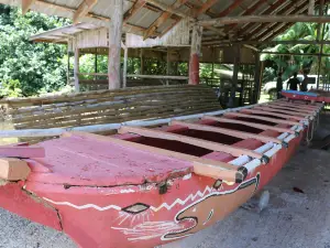Airai War Canoe
