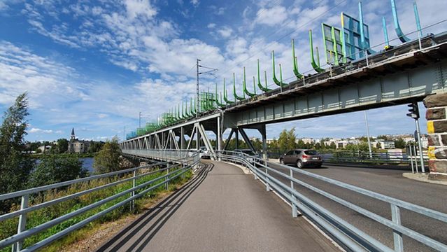 Ounaskoski Railway bridge