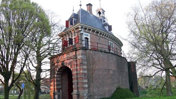 Rijksmonument Oosterpoort Hoorn uit 1578