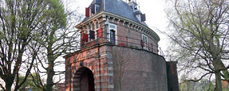 Rijksmonument Oosterpoort Hoorn uit 1578