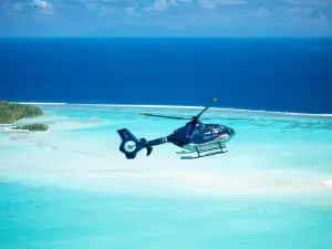Tahiti Nui Helicopters Tahiti