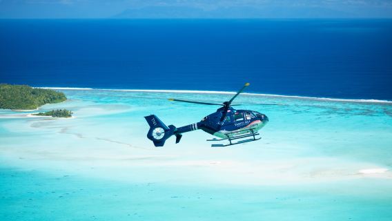 Tahiti Nui Helicopters Tahiti
