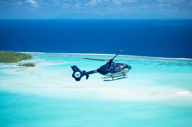 Tahiti Nui Helicopters Tahiti
