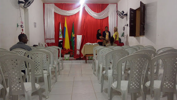 IGREJA EVANGELICA JESUS È VIDA.