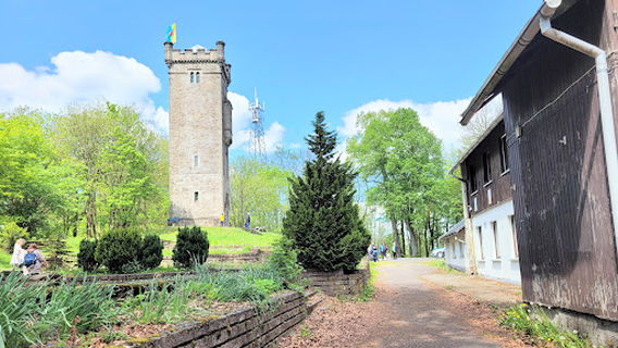 Bismarckturm Domberg Suhl