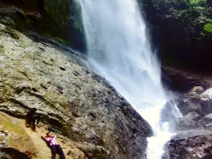Air Terjun Pangorea Desa Sepakat