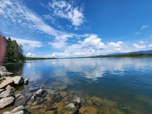 Island Park Dam