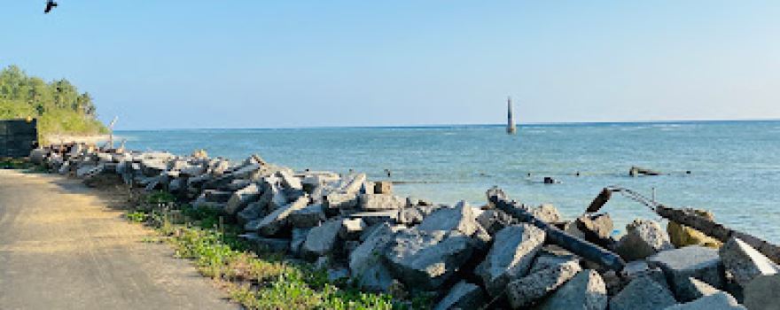 Airforce station beach