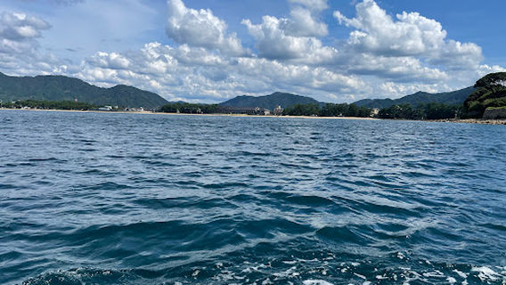 Hagi Sightseeing Boat （Hagi Hakkei Yūransen
