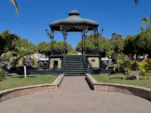 Plaza principal San Martin Hidalgo