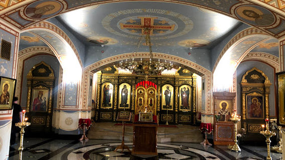 The temple in honor of the Icon of the Virgin "Quick to Hearken"