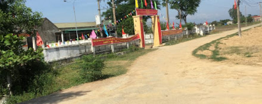 Hội trường xóm Liên Sơn