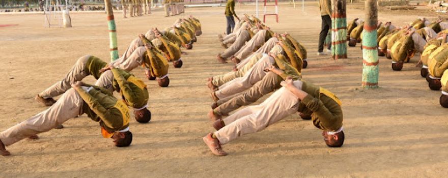 CISF RTC PT Ground