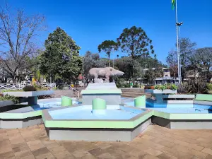 Praça Central de Anta Gorda